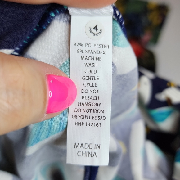 Lularoe Seagull Leggings - Picture 4 of 5